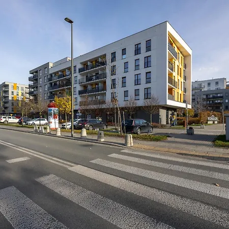 Apartament Marywilska Comfort By Bookinghost Warszawa