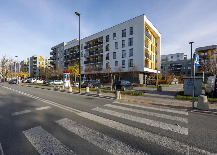 Apartament Marywilska Comfort By Bookinghost Warszawa